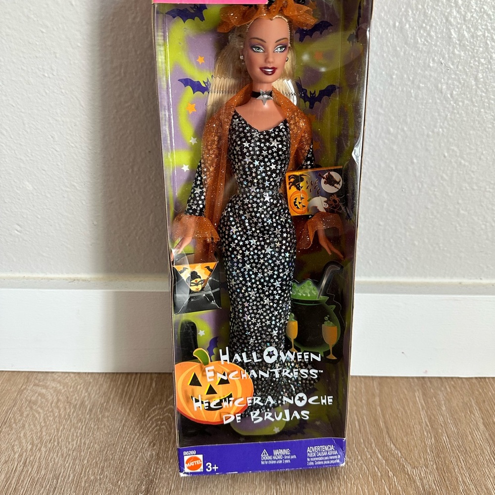 Barbie Halloween Enchantress – New in Box